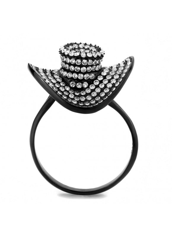 高級訂製禮帽｜純鋼戒指
