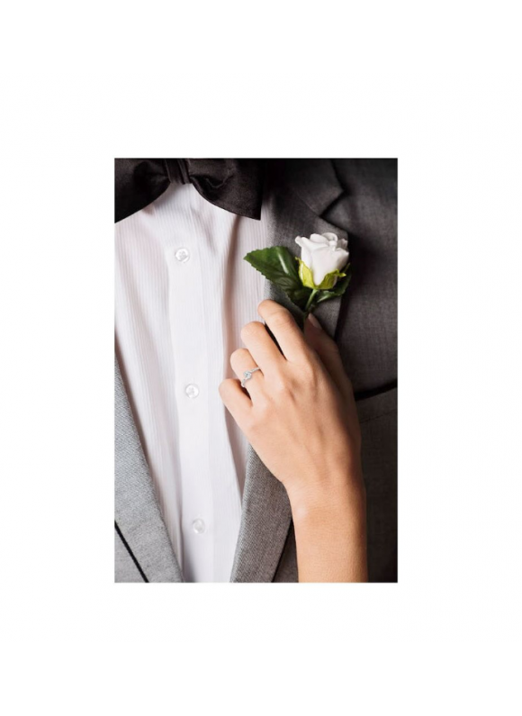 唯一｜純鋼戒指