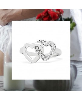 心心相映｜純銅戒指 