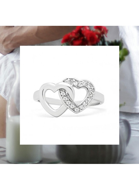 心心相映｜純銅戒指