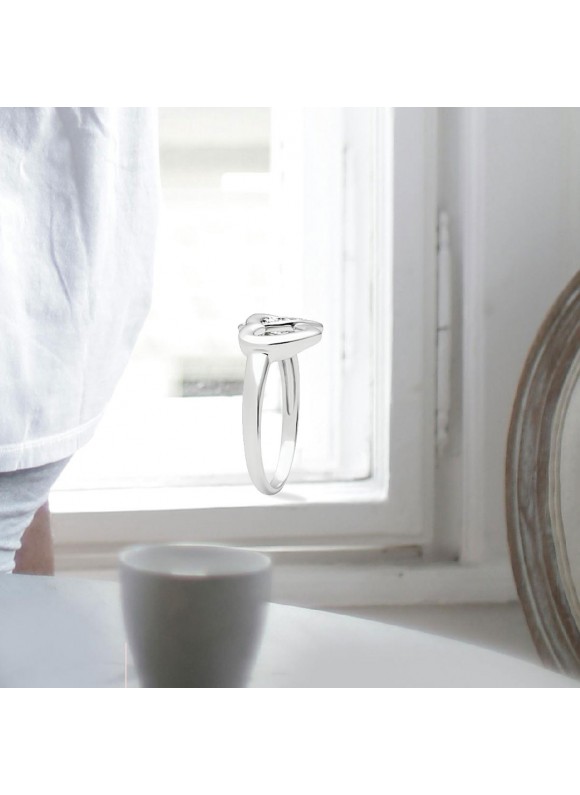 心心相映｜純銅戒指