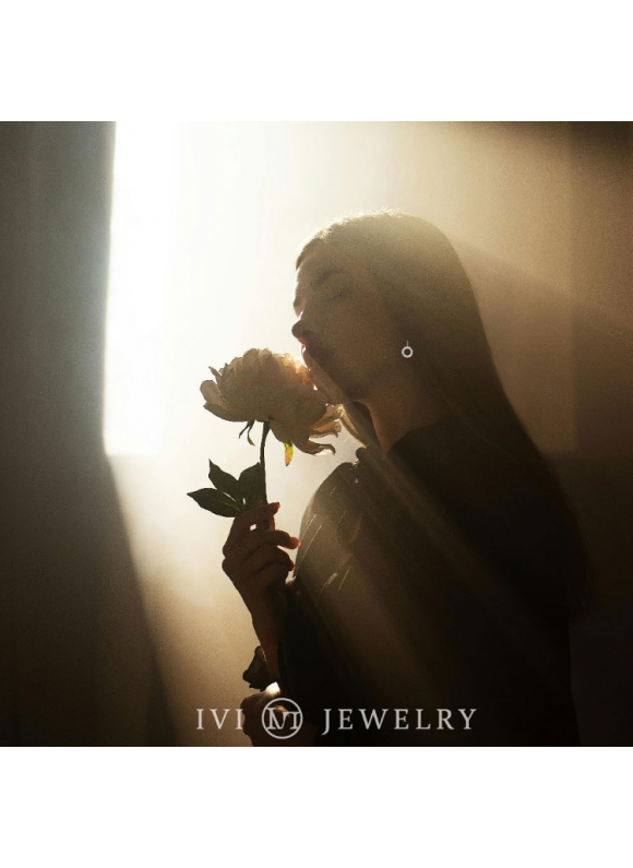 煦陽｜純銅垂墜耳環