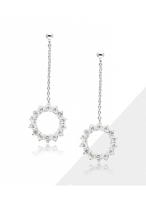 煦陽｜純銅垂墜耳環