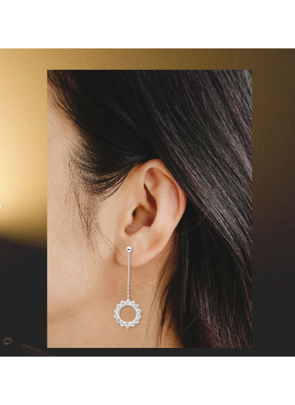 煦陽｜純銅垂墜耳環