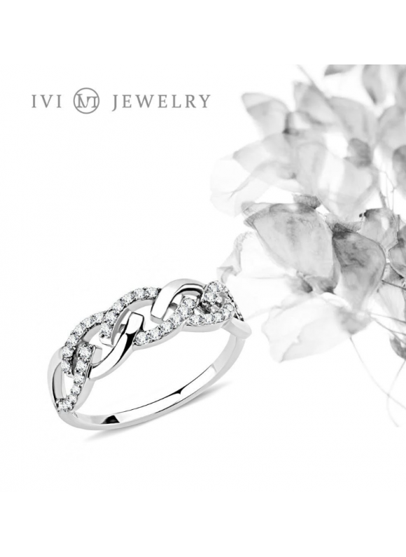 璀璨交織｜純鋼戒指