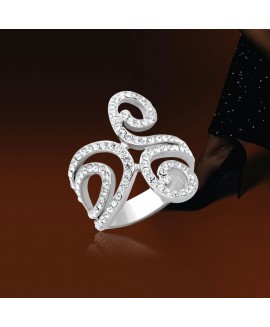 生生不息｜純鋼戒指 