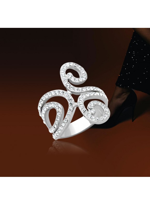 生生不息｜純鋼戒指