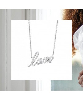 經典LOVE｜文字項鍊 