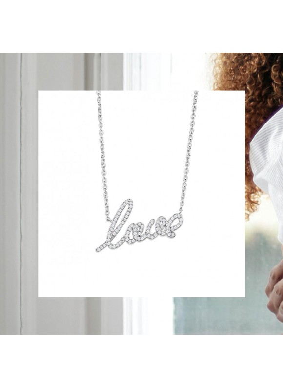 經典LOVE｜文字項鍊