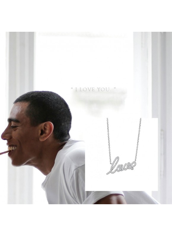 經典LOVE｜文字項鍊