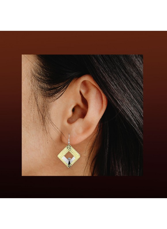 金碧輝煌｜鐵製耳環