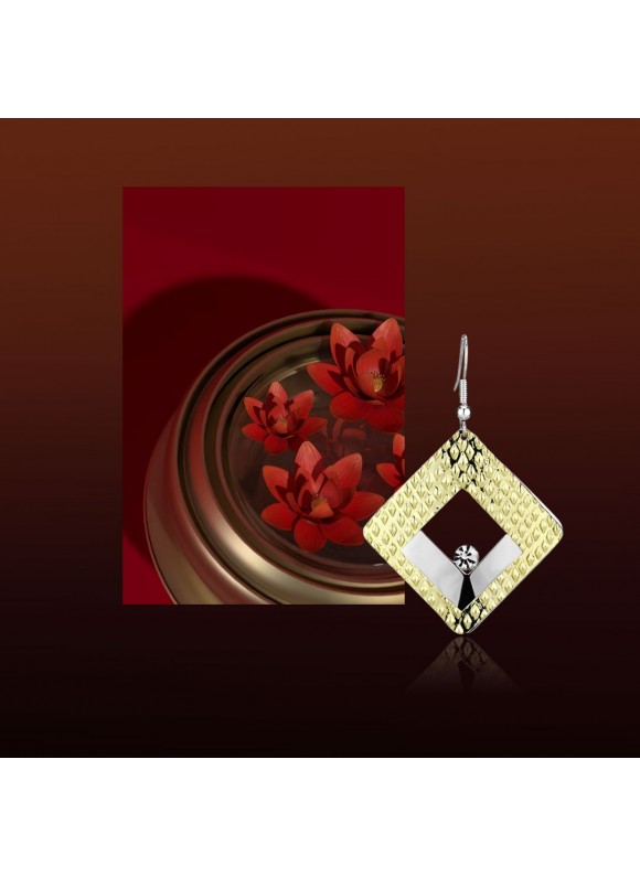 金碧輝煌｜鐵製耳環