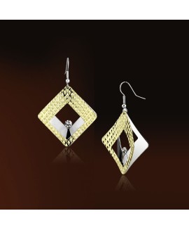 金碧輝煌｜鐵製耳環 